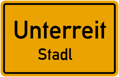 Straßenverzeichnis Unterreit Stadl