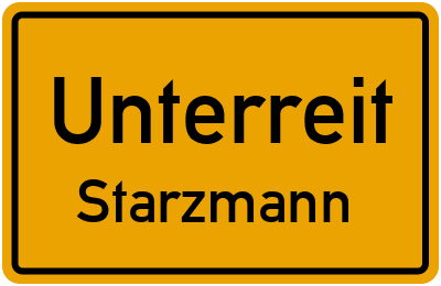 Straßenverzeichnis Unterreit Starzmann