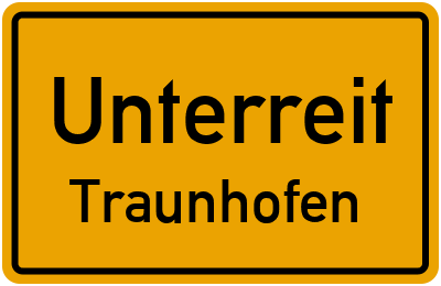 Straßenverzeichnis Unterreit Traunhofen