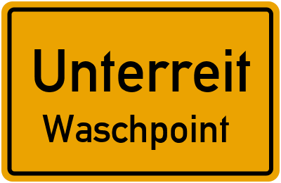 Straßenverzeichnis Unterreit Waschpoint