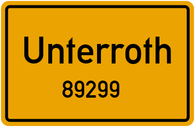 89299 Unterroth