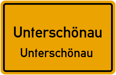 Straßenverzeichnis Unterschönau Unterschönau