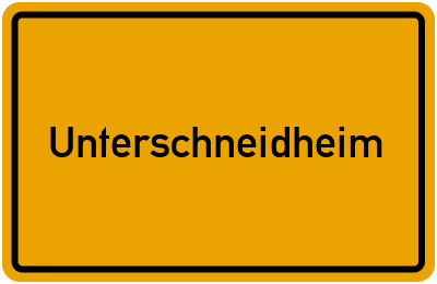 Unterschneidheim in Baden-Württemberg erkunden