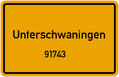 91743 Unterschwaningen