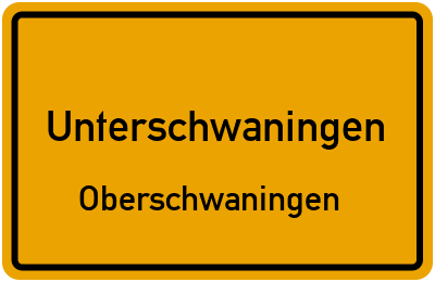 Straßenverzeichnis Unterschwaningen Oberschwaningen