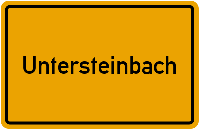 onlinestreet Branchenbuch für Untersteinbach