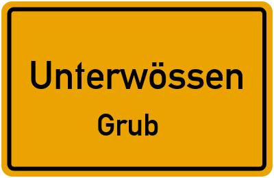 Straßenverzeichnis Unterwössen Grub