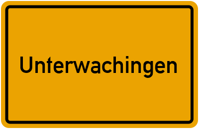Branchenbuch Unterwachingen, Baden-Württemberg