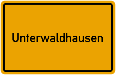 Unterwaldhausen in Baden-Württemberg erkunden