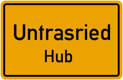 Straßenverzeichnis Untrasried Hub