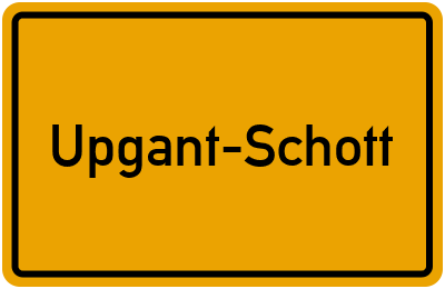 Branchenbuch Upgant-Schott, Niedersachsen