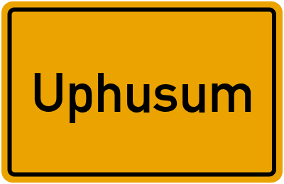 Uphusum in Schleswig-Holstein