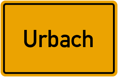Branchenbuch Urbach, Thüringen