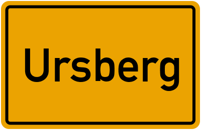Wo liegt Ursberg?
