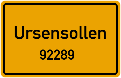 92289 Ursensollen