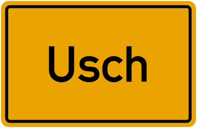 Usch in Rheinland-Pfalz