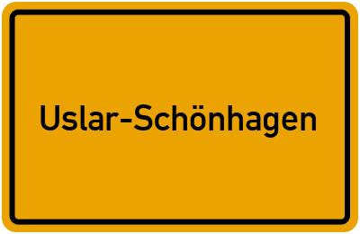 Branchenbuch Uslar-Schönhagen, Niedersachsen