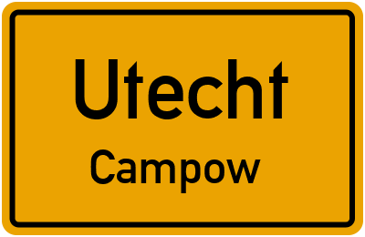 Straßenverzeichnis Utecht Campow