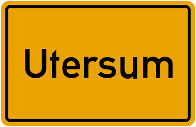 Branchenbuch Utersum, Schleswig-Holstein