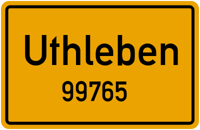 99765 Uthleben