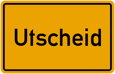 Utscheid in Rheinland-Pfalz