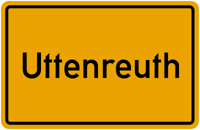 Uttenreuth in Bayern