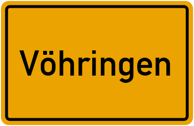 Branchenbuch Vöhringen, Baden-Württemberg