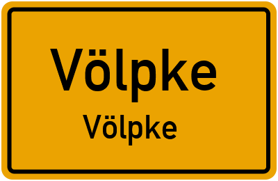 Straßenverzeichnis Völpke Völpke