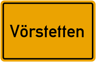 Branchenbuch Vörstetten, Baden-Württemberg
