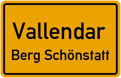 Straßenverzeichnis Vallendar Berg Schönstatt