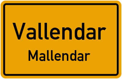 Straßenverzeichnis Vallendar Mallendar