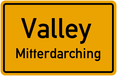 Straßenverzeichnis Valley Mitterdarching