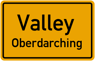 Straßenverzeichnis Valley Oberdarching