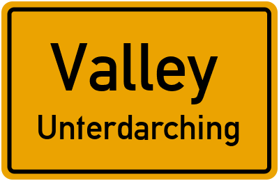 Straßenverzeichnis Valley Unterdarching