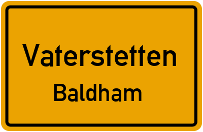 Straßenverzeichnis Vaterstetten Baldham