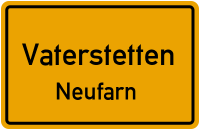 Straßenverzeichnis Vaterstetten Neufarn