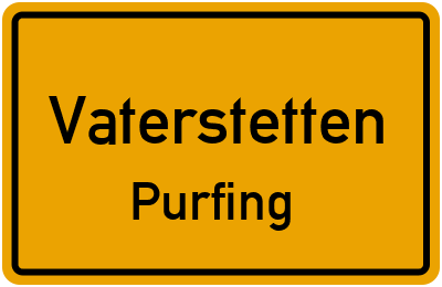 Straßenverzeichnis Vaterstetten Purfing