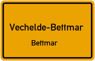 Straßenverzeichnis Vechelde-Bettmar Bettmar