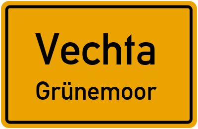 Straßenverzeichnis Vechta Grünemoor