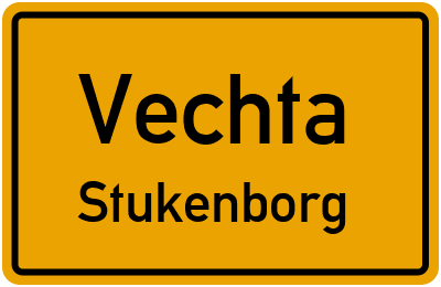 Briefkasten in Vechta Stukenborg