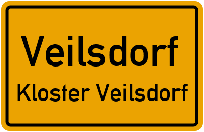 Straßenverzeichnis Veilsdorf Kloster Veilsdorf