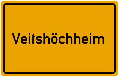 Branchenbuch Veitshöchheim, Bayern