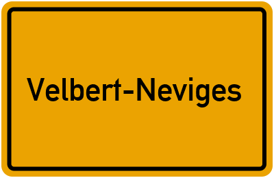 Branchenbuch Velbert-Neviges, Nordrhein-Westfalen