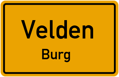 Straßenverzeichnis Velden Burg