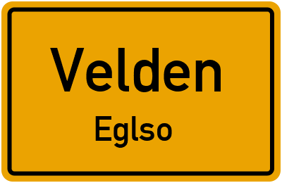 Straßenverzeichnis Velden Eglso