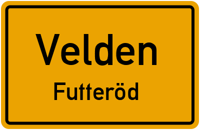 Straßenverzeichnis Velden Futteröd