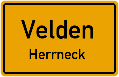 Straßenverzeichnis Velden Herrneck