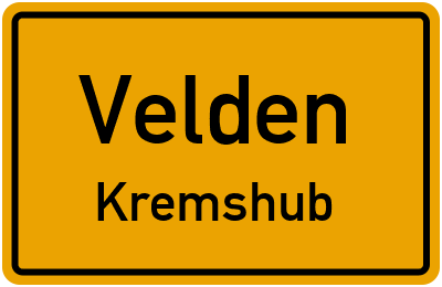 Straßenverzeichnis Velden Kremshub