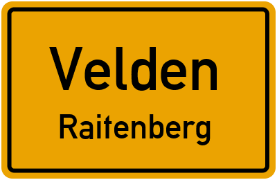 Straßenverzeichnis Velden Raitenberg