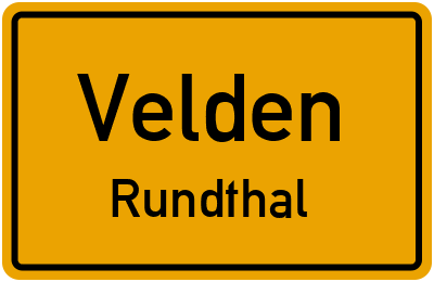 Straßenverzeichnis Velden Rundthal